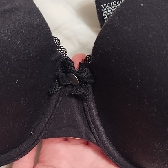 Victoria's Secret Classic Black Bra - Picture 2 of 6